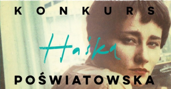 Wygraj egzemplarze książki "Haśka. Poświatowska we wspomnieniach i listach"
