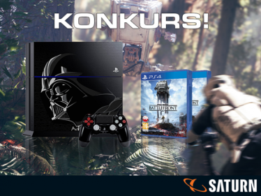 Wygraj Ps4 z okazji premiery Star Wars