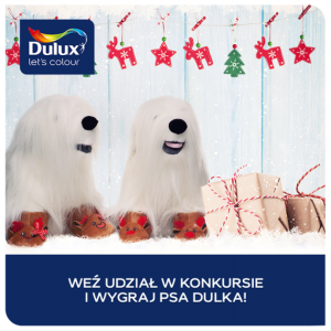 Konkurs fotograficzny "Malowałeś w tym roku? Mamy dla Ciebie extra bonus. Pies Dulek szCZEKA"