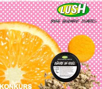 Konkurs "Przetestuj kosmetyki LUSH"