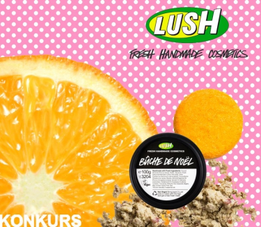 Konkurs "Przetestuj kosmetyki LUSH"