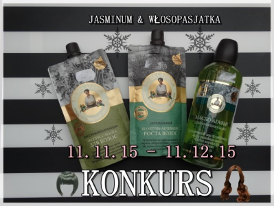 Konkurs "Rozdanie ROSYJSKICH kosmetyków"