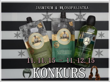 Konkurs "Rozdanie ROSYJSKICH kosmetyków"