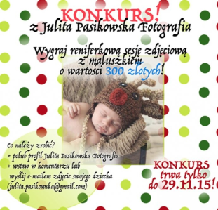 Konkurs "Sesja dla maluszka"