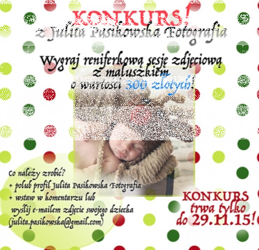 Konkurs "Sesja dla maluszka"