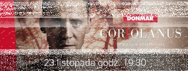 Wygraj bilety na pokaz sztuki 'Koriolan' w Kinie Atlantic w Warszawie, do godz. 10:00