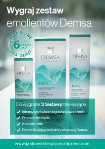 Konkurs "Dermokosmetyki Demsa"