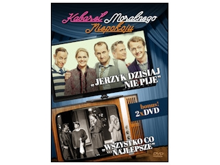 Wygraj DVD "Jerzyk dzisiaj nie pije" & "Wszystko co najlepsze" do godz. 20:00