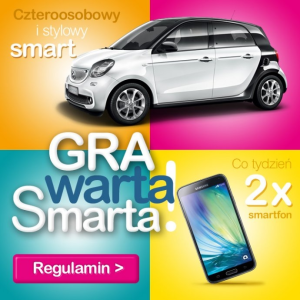 Konkurs "Gra warta Smarta w Sklepach Aldik"