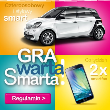 Konkurs "Gra warta Smarta w Sklepach Aldik"