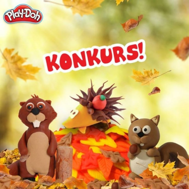 Konkurs "Jesień z Play-Doh"