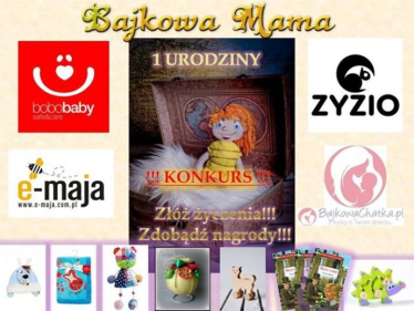 Konkurs z Bajkowa mama