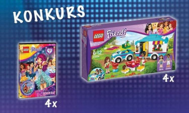 Konkurs z okazji premiery DVD "LEGO Friends"