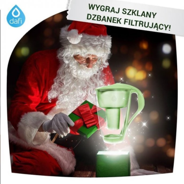 Mikołajkowy konkurs od Dafi