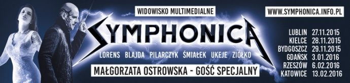 Wygraj podwójny bilety na SYMPHONICA w Bydgoszczy