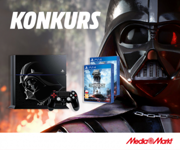 Wygraj Playstation 4 STAR WARS