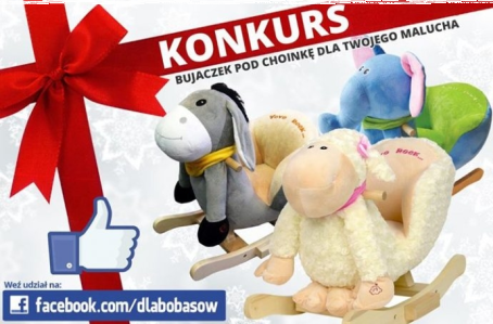 Wygraj wspaniały prezent na Święta dla Twojej pociechy!