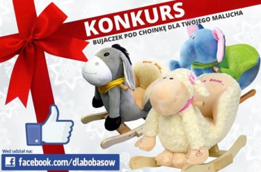 Wygraj wspaniały prezent na Święta dla Twojej pociechy!
