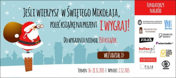 Wygraj zestawy książek na Mikołaja od Matras