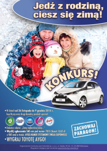 Konkurs "Jedż z rodziną ciesz się zimą" Kaufland