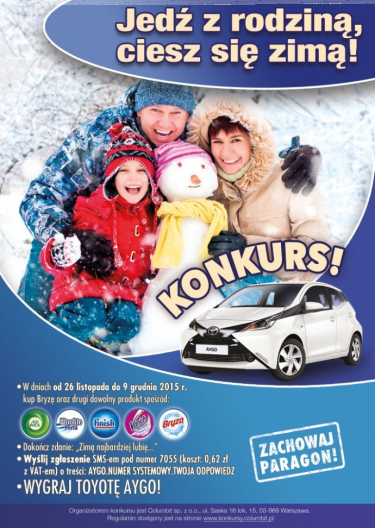 Konkurs "Jedż z rodziną ciesz się zimą" Kaufland