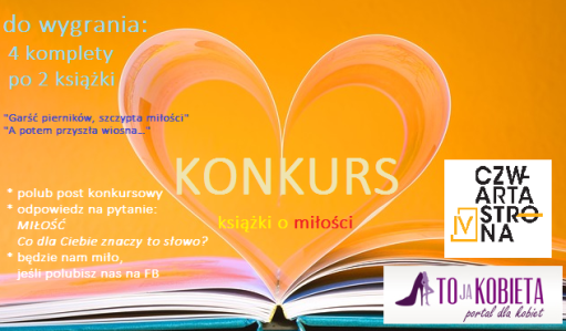 Konkurs "Książki o miłości"