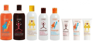 Konkurs "maziajkowy uśmiech z Ziają"