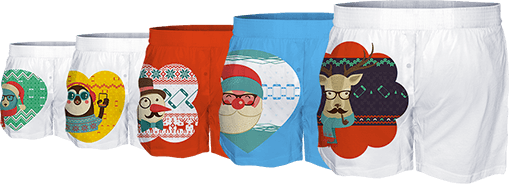 Konkurs "Odbierz świąteczne gatki"