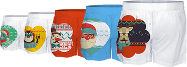 Konkurs "Odbierz świąteczne gatki"