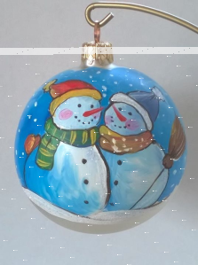 Konkurs "Ręcznie zdobiona bombka"