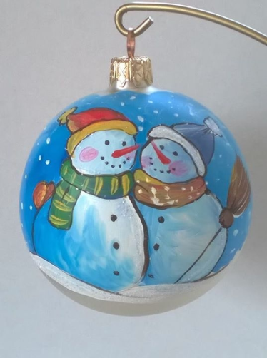 Konkurs "Ręcznie zdobiona bombka"