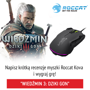 Konkurs "Roccat Kova - Sferis|