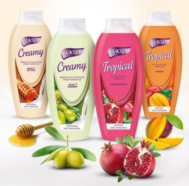 Wygraj zestawy żeli marki Luksja