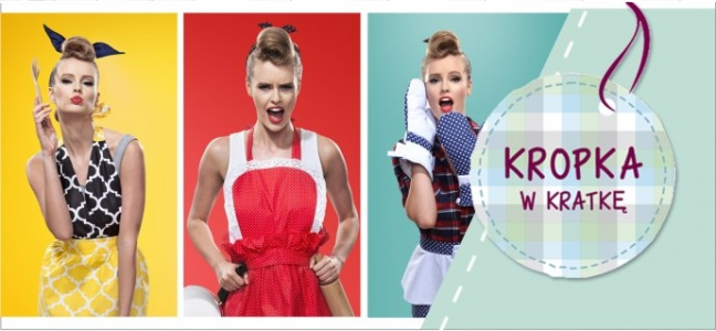 Konkurs z fartuszkami od Kropka w kratkę