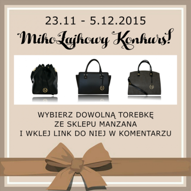 Mikołajkowy konkurs z Manzana