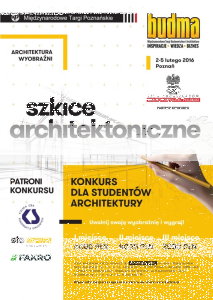 Konkurs "Szkice architektoniczne"