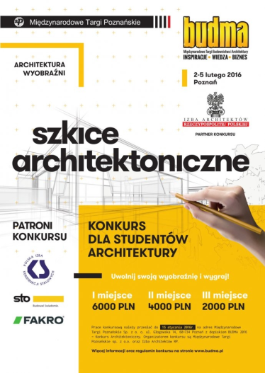 Konkurs "Szkice architektoniczne"