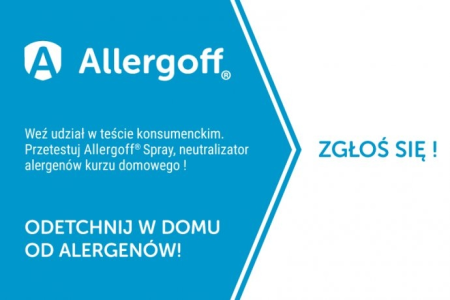 Weź udział w testach konsumenckich Allergoff® Spray!