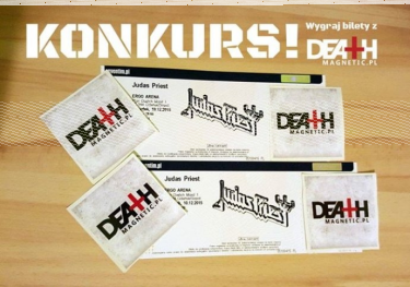 Wygraj bilety na koncert Judas Priest, Gdańsk