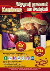 Wygraj prezent na święta