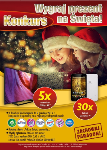 Wygraj prezent na święta
