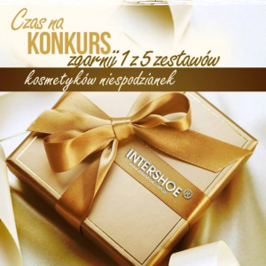 Wygraj zestaw kosmetyków od Intershoe Poland