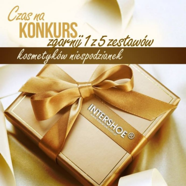 Wygraj zestaw kosmetyków od Intershoe Poland