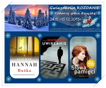 Gwiazdkowe ROZDANIE z nieterazwlasnieczytam.blogspot.com