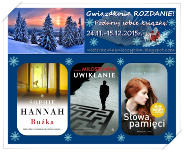 Gwiazdkowe ROZDANIE z nieterazwlasnieczytam.blogspot.com