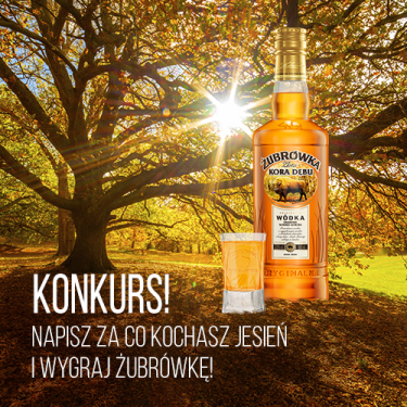Konkurs "Jesień z Żubrówką" >18lat