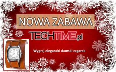 Konkurs: wygraj damski zegarek od TechTime