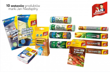 Konkurs "Sprzątaj piecz z Janem Niezbędnym"