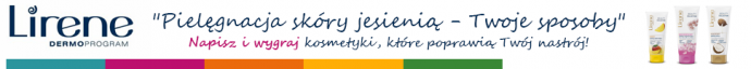 Konkurs "Twoje sposoby na pielęgnację skóry jesienią"