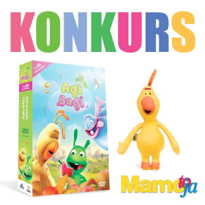 Wygraj bajki AgiBagi oraz maskotka Zibie